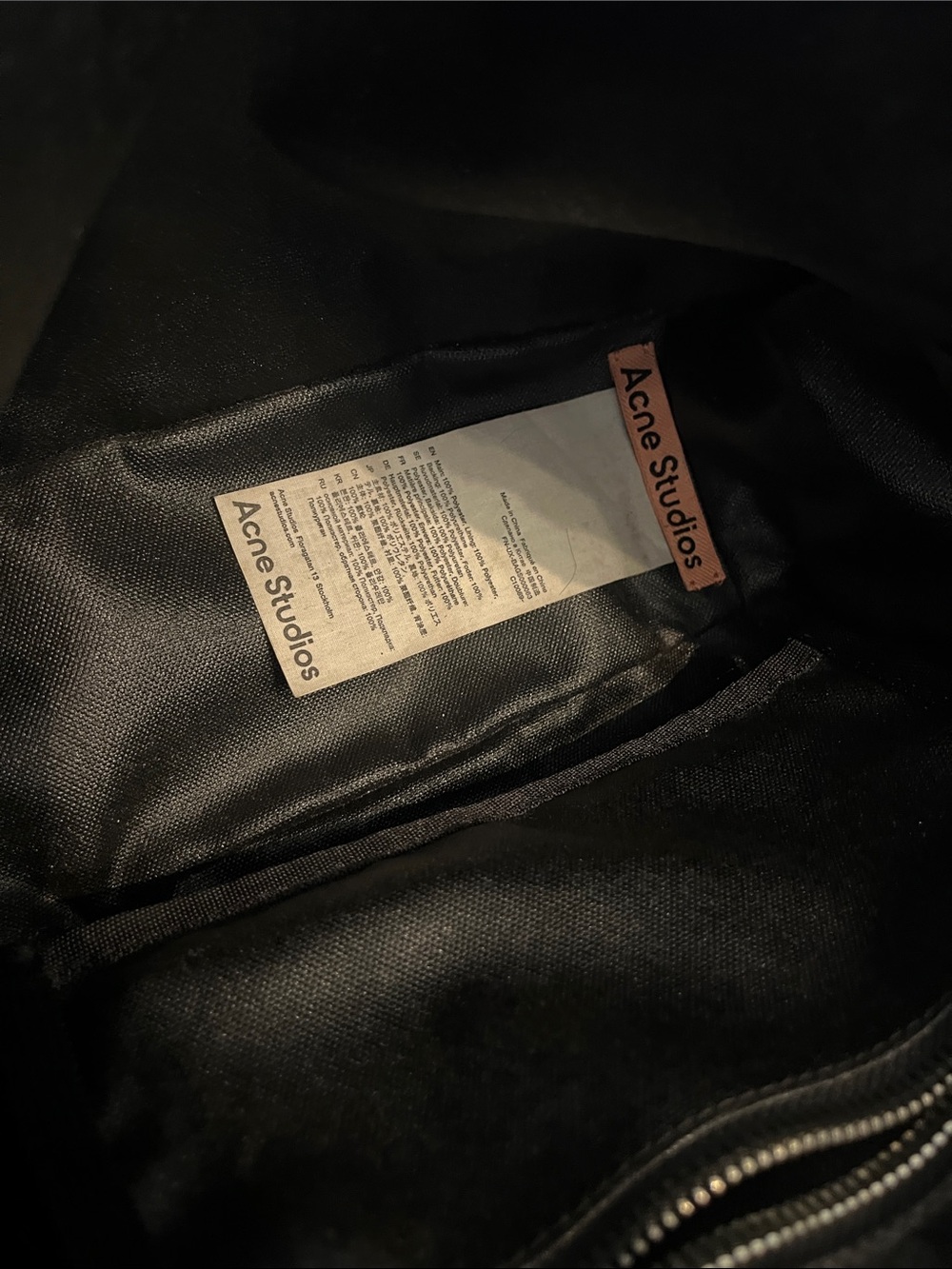 Olive Green Crossbody Utility Bag - Picture 3 of 4